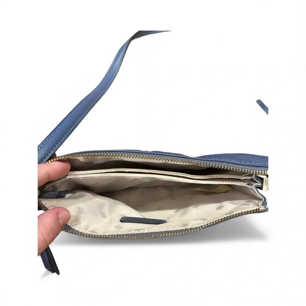 Kate Spade Blue Crossbody Bag